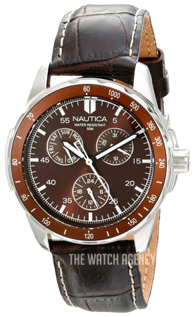 nautica men's windseeker multifunction watch