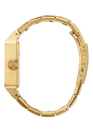 Nixon quatro store gold