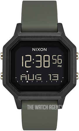 nixon rubber