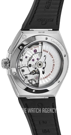 ひ*物様 OMEGA Constellation シルバー/ブラック Constellation 41 mm, ステンレススティール レザーストラップ