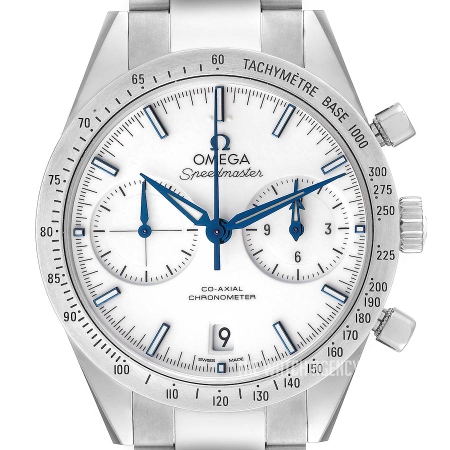 omega speedmaster 57 titanium