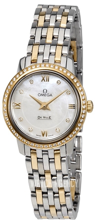 omega de ville prestige quartz 24.4 mm ladies watch