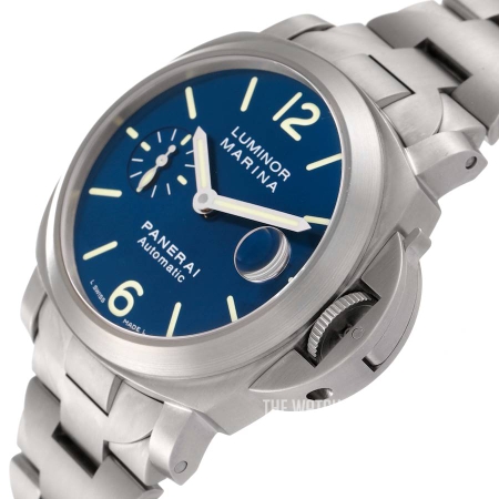 PAM00283 Panerai Contemporary Luminor Marina Automatic Titanium TheWatchAgency