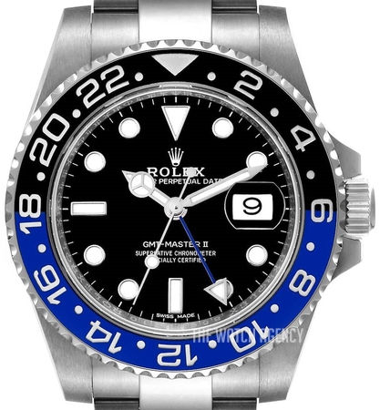 116710BLNR 0002 Rolex GMT Master II TheWatchAgency