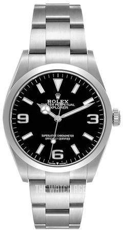 124270-0001 Rolex Explorer | TheWatchAgency™