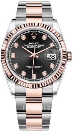 126231-0020 Rolex Datejust 36 | TheWatchAgency™