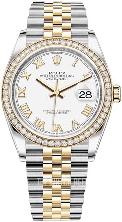 126283RBR-0015 Rolex Datejust 36 