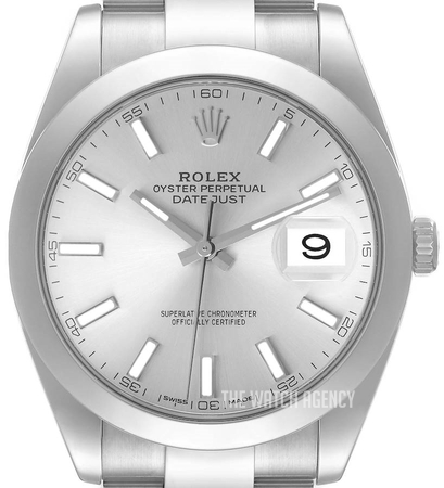 Rolex agency discount