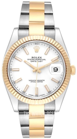 rolex datejust 41 126333