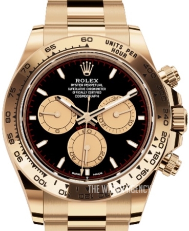 126508 0002 Rolex Cosmograph Daytona TheWatchAgency