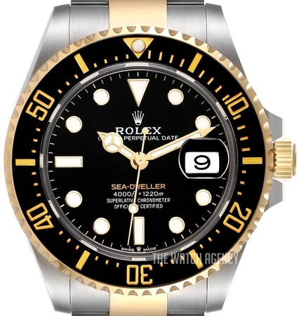 126603 0001 Rolex Sea Dweller TheWatchAgency