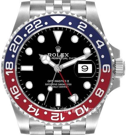 126710BLRO 0001 Rolex Gmt Master Ii TheWatchAgency