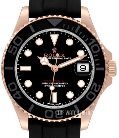 268655-0002 Rolex Yacht-Master 37 | TheWatchAgency™