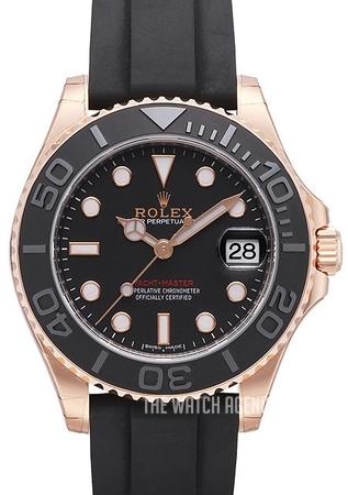 yacht master rolex black