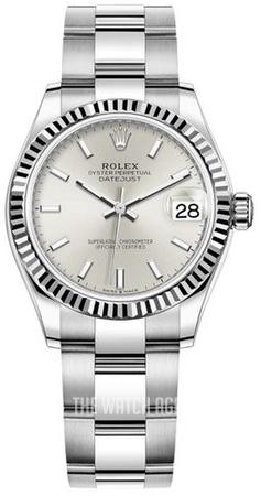 datejust 31 silver