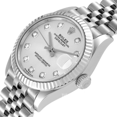 278274-0030 Rolex Datejust 31 | TheWatchAgency™