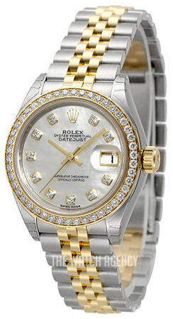 rolex lady datejust perpetual