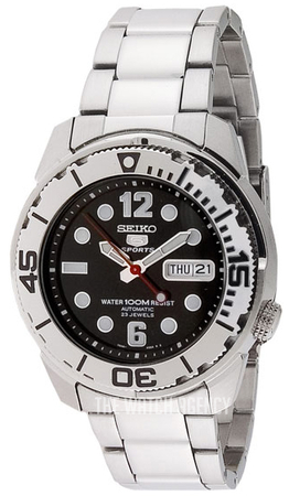 Jual Seiko 5 Sports SNZF05K1 Automatic Black | Jam Pria SNZF05 di Lapak Jam  Tangan Online | Bukalapak