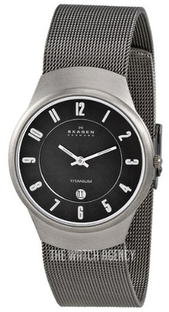 skagen titanium black