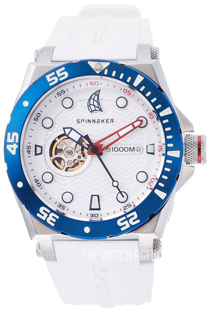 spinnaker overboard