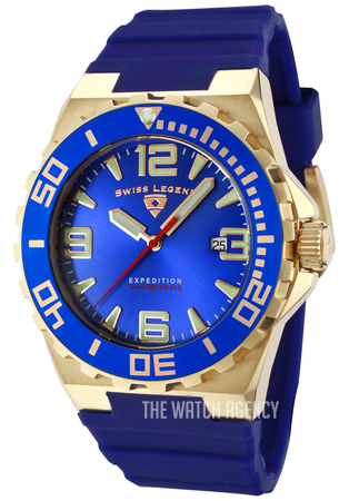 SL-10008-YG-03-BLB Swiss Legend 
