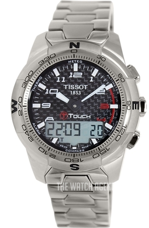 T047.420.44.207.00 Tissot T-Touch II | TheWatchAgency™