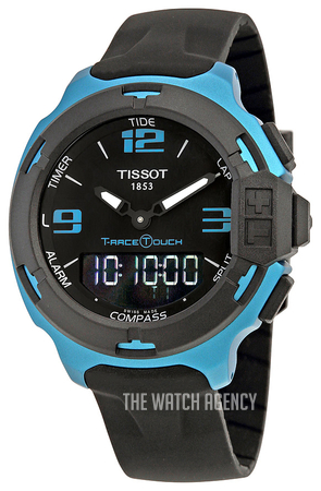 T081.420.97.057.04 Tissot T-Race Touch Aluminium | TheWatchAgency™
