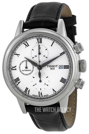 tissot carson automatic chronograph