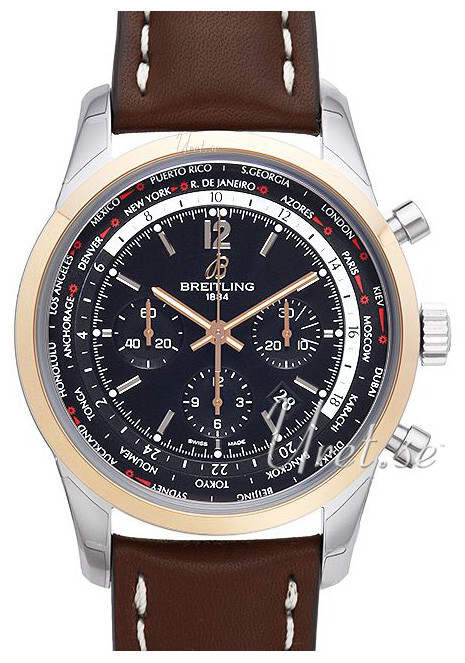 breitling transocean unitime pilot
