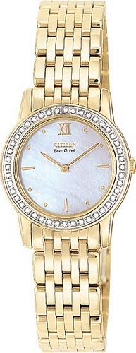 citizen stiletto gold