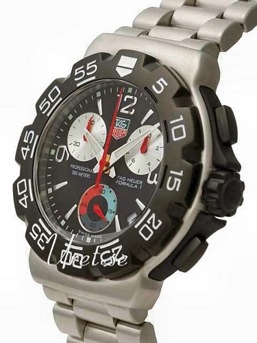 Formula 1 Black Steel 42 mm ref. CAC1110.BA0850