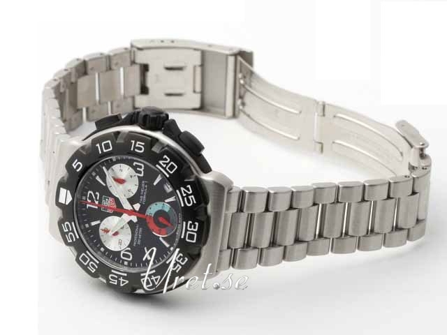 Formula 1 Black Steel 42 mm ref. CAC1110.BA0850