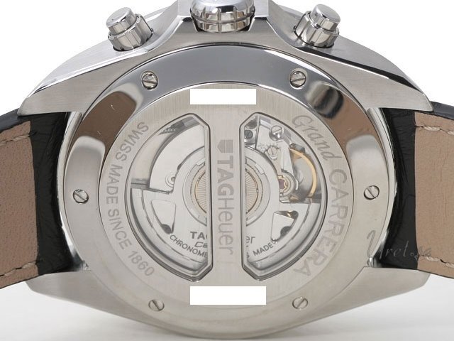TAG Heuer Grand Carrera CAV511A Black Dial Automatic Men's Watch