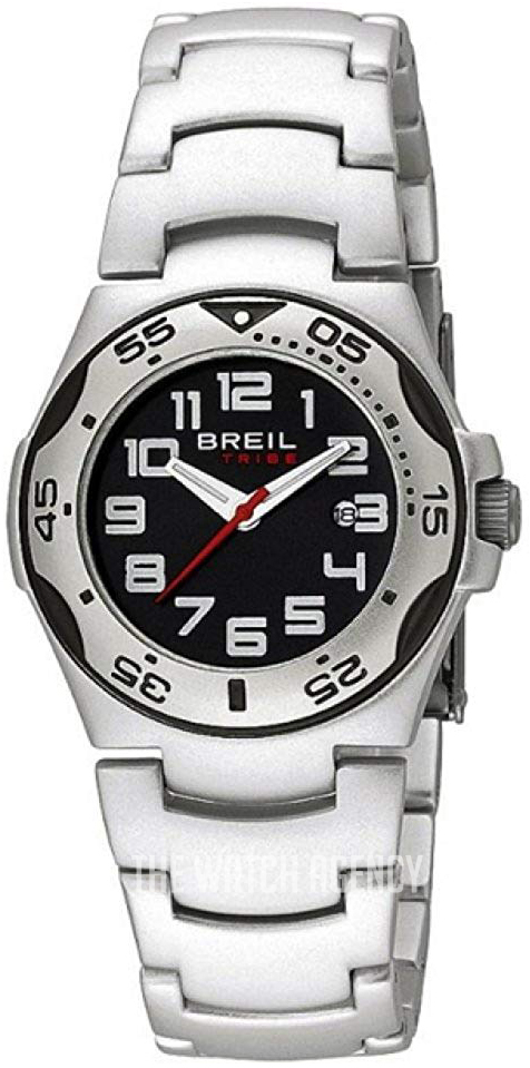 Watch Breil Tribe Sail EW0485 Steel Chronograph Black Blue Man Woman 1  21/32in | eBay