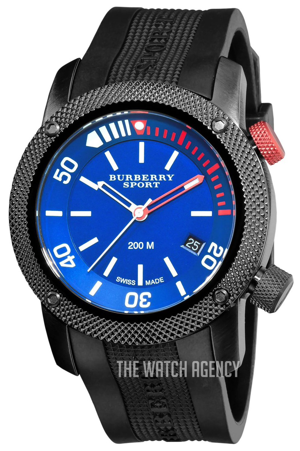 Burberry diver watch online