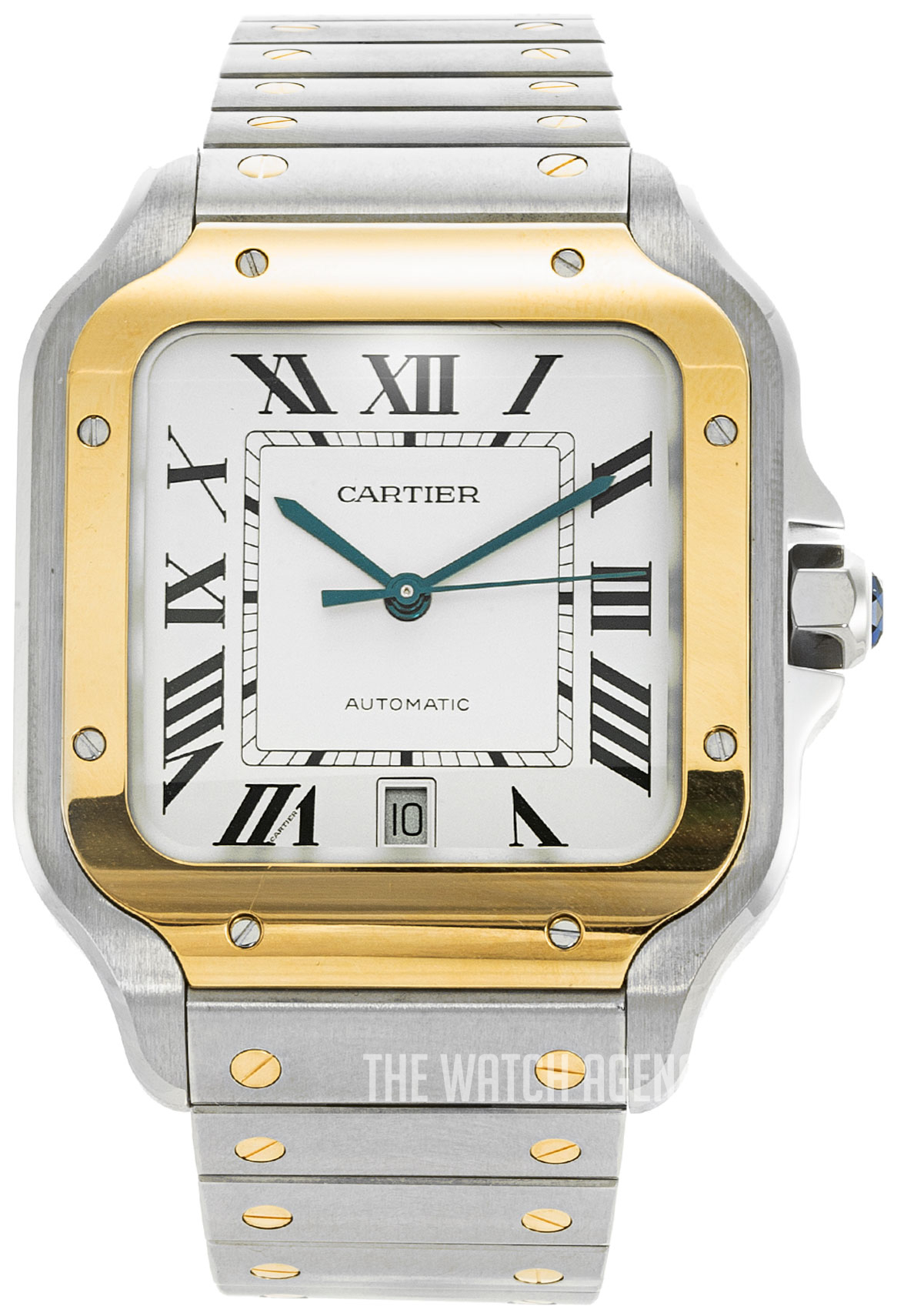 W2SA0006 Cartier Santos De Cartier | TheWatchAgency™