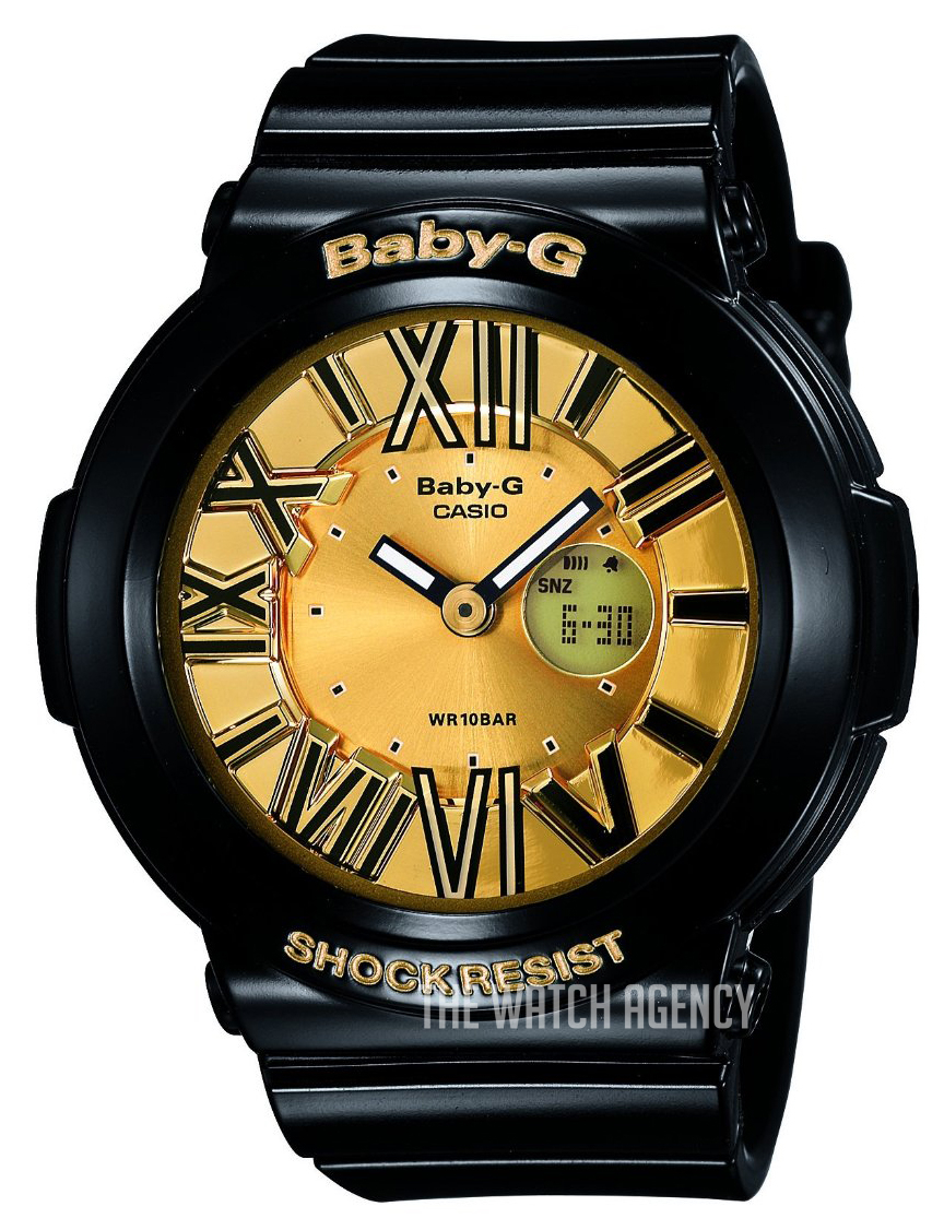 Casio baby g gold online