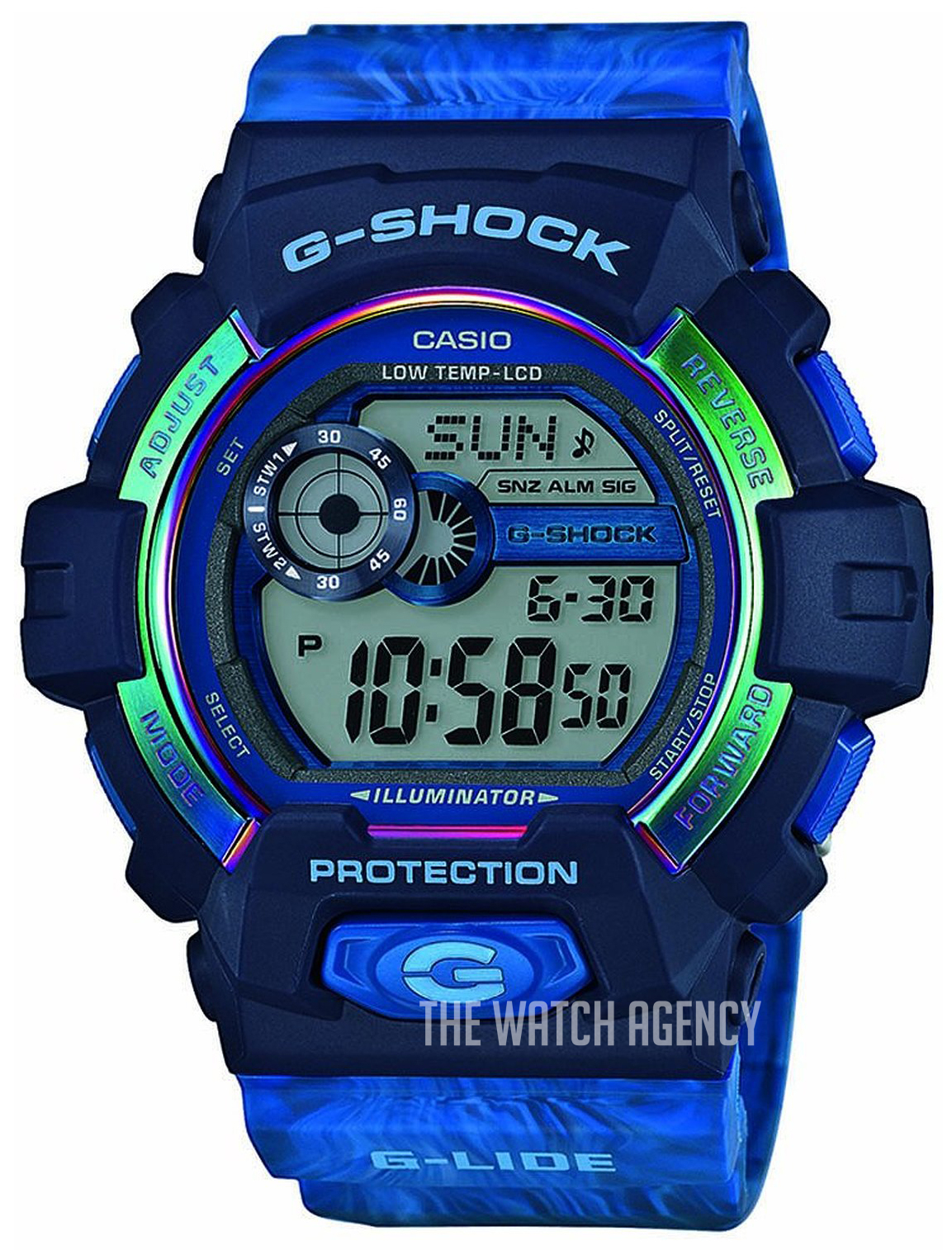 GLS 8900AR 2ER Casio G Shock Limited Edition TheWatchAgency