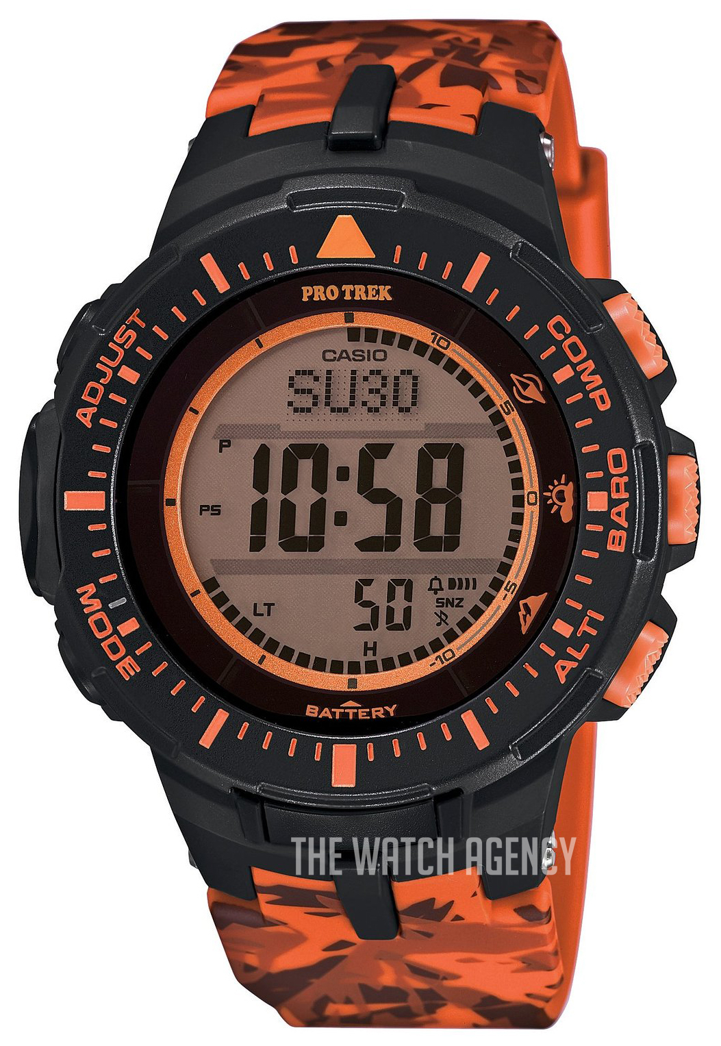 Casio protrek clearance prg 300cm