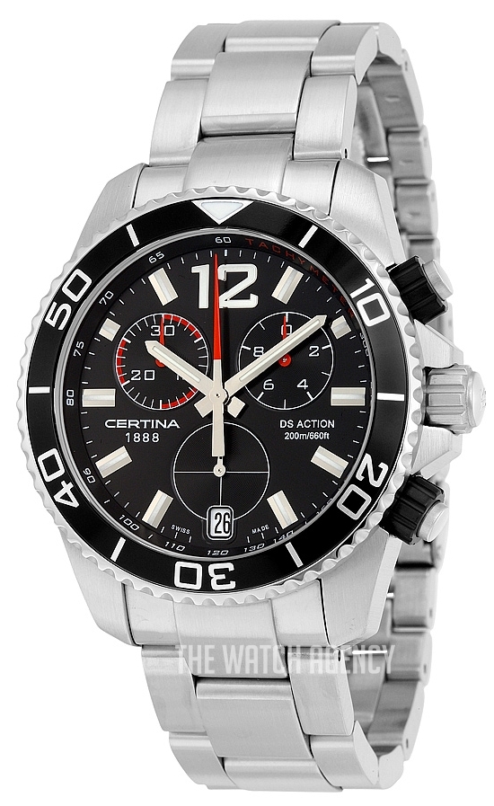 Certina ds action discount chrono