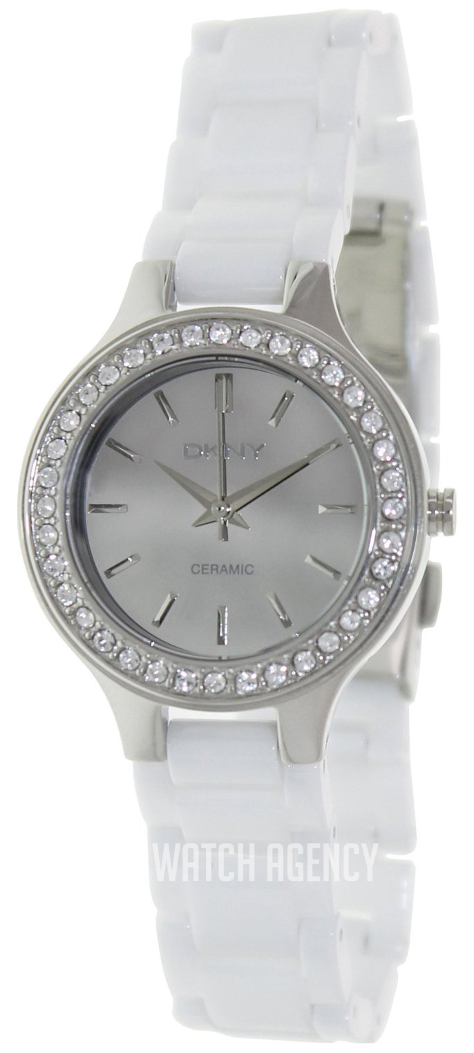 Dkny broadway discount ceramic watch