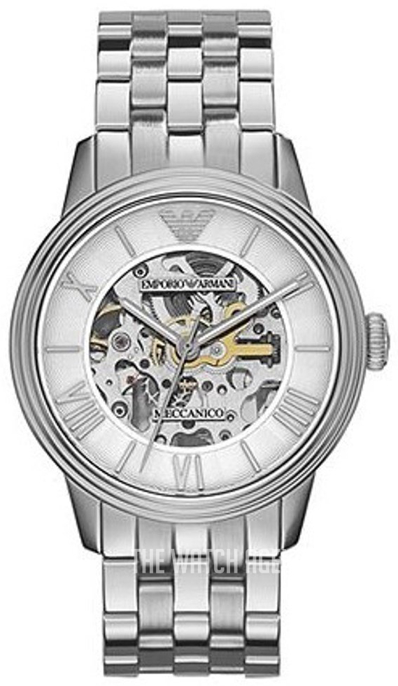 AR4672 Emporio Armani Meccanico | TheWatchAgency™