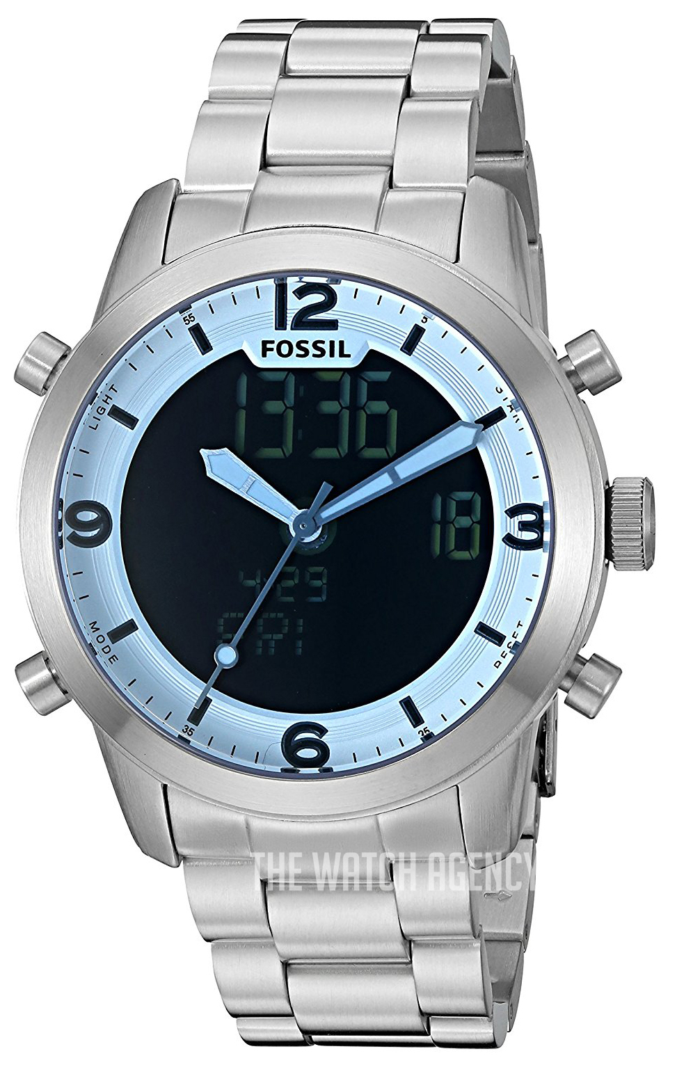 Reloj Solar Acero inoxidable Hombre FS5976 FOSSIL FOSSIL