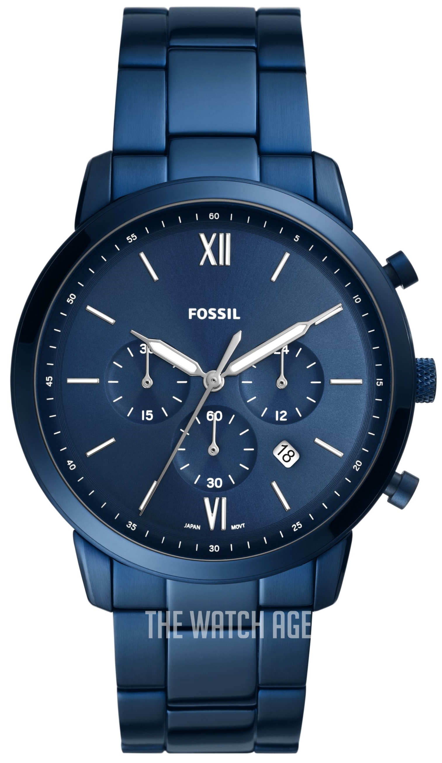 FS5826 Fossil Neutra Chrono TheWatchAgency