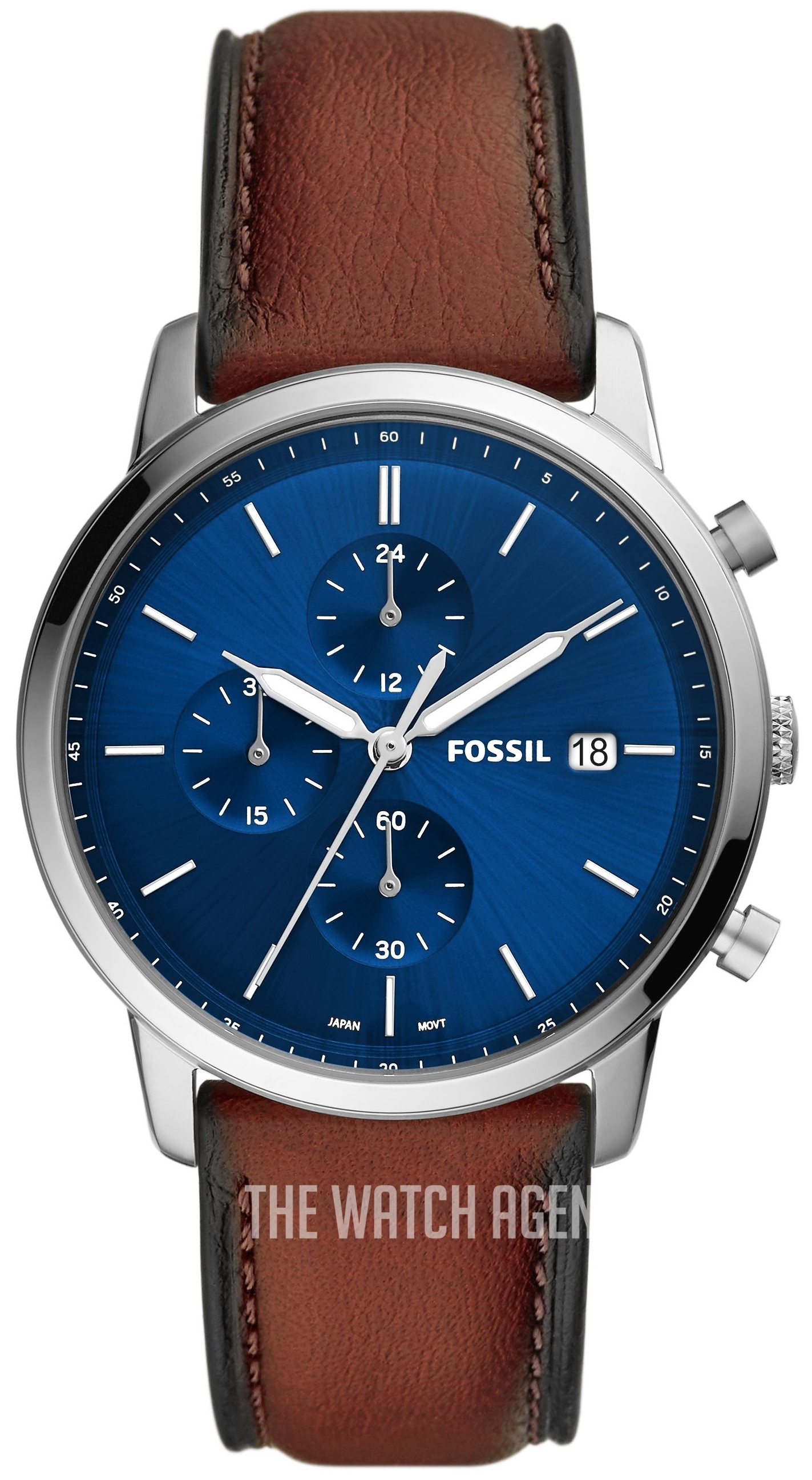 FS5850 Fossil Minimalist Chronograph TheWatchAgency