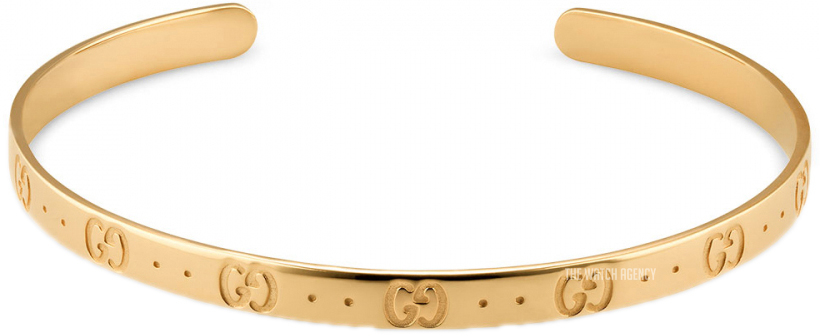 udvikle Hub Overvåge Gucci Bracelet 18 carat yellow gold YBA434524001-M | TheWatchAgency™
