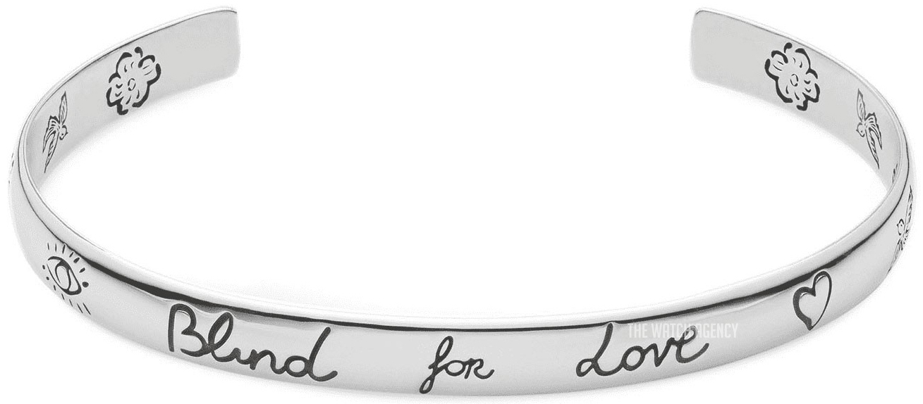 アクセサリーその他 GUCCI Woman Jewel Silver YBA455242001 Gucci Bracelet Silver YBA455242001-S | TheWatchAgency™