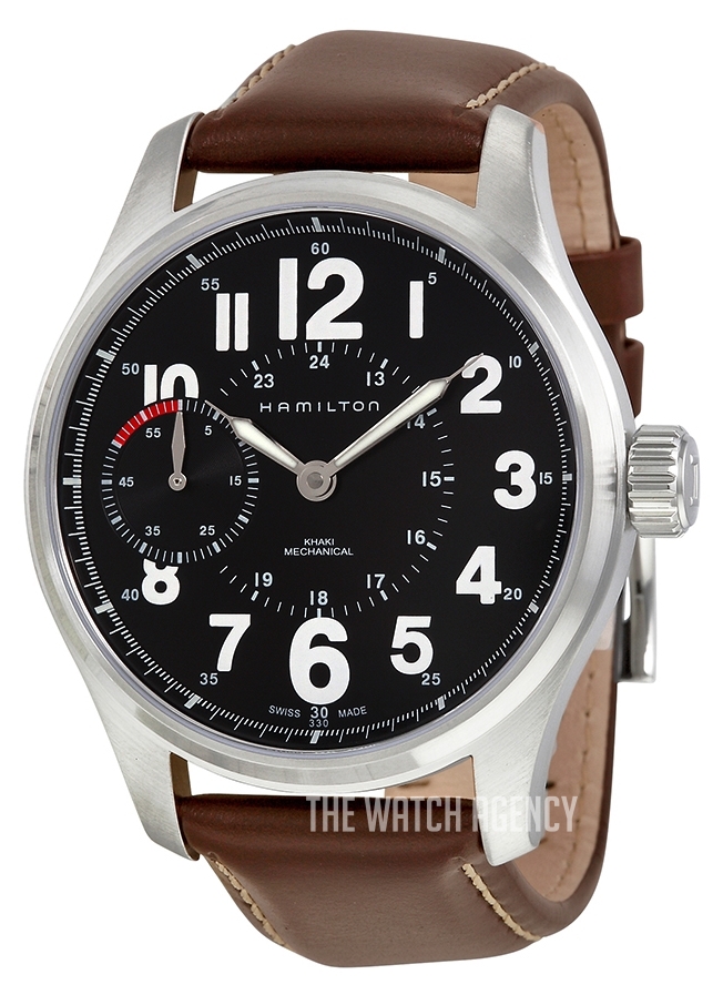 H69619533 Hamilton Khaki Field Mechnical Officer TheWatchAgency