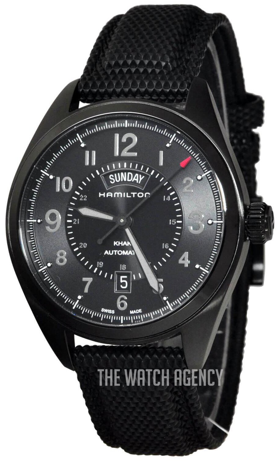 Khaki Field Chronometer Watch - Black Dial - H71626735