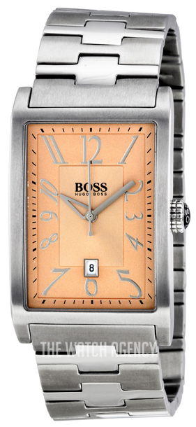 hugo boss rectangular watch